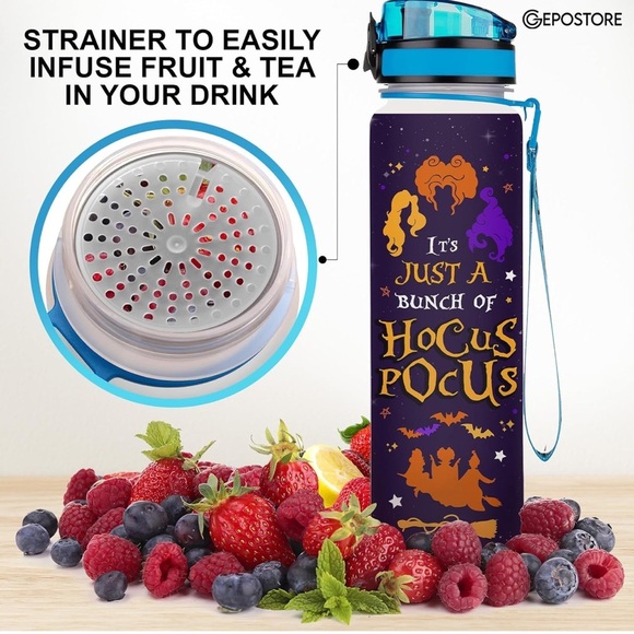 Raising my husband is exhausting, 32 ounce water bottle .. - Picture 4 of 4